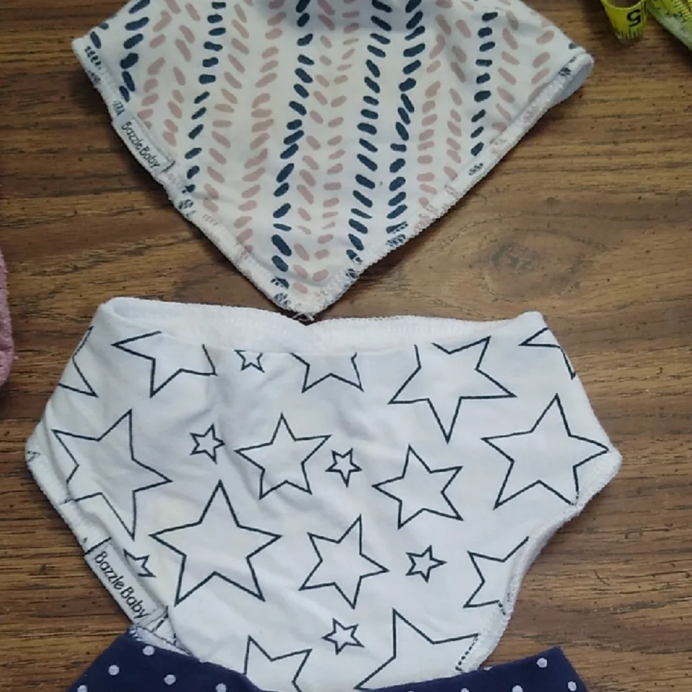 Baby Bibs Set Of 8